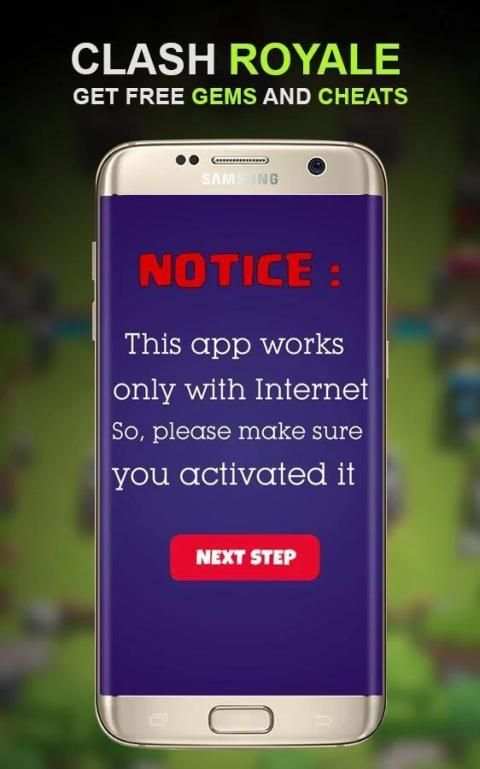 Gems Of Clash Royale Prank скриншот 6