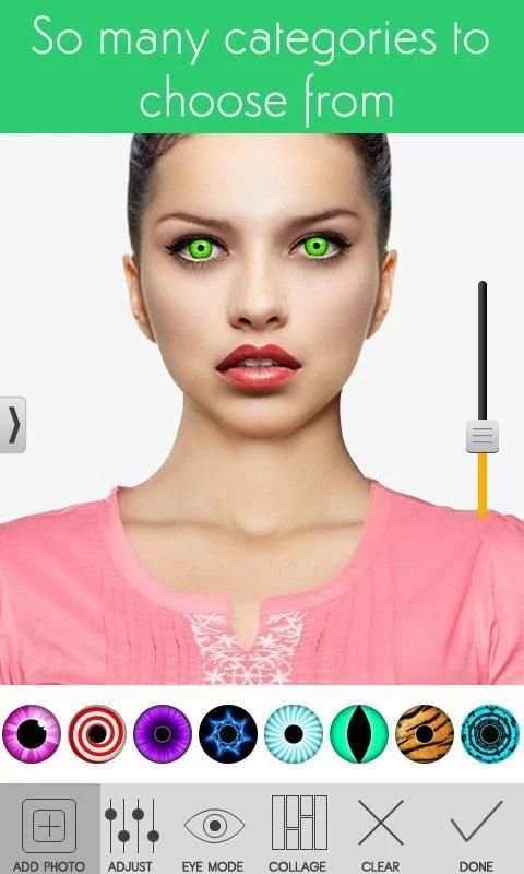 Eye Color Changer Booth скриншот 5