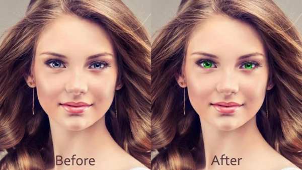 Eye Color Changer Booth скриншот 8