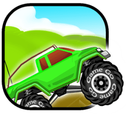 Hill climb car 2 icon