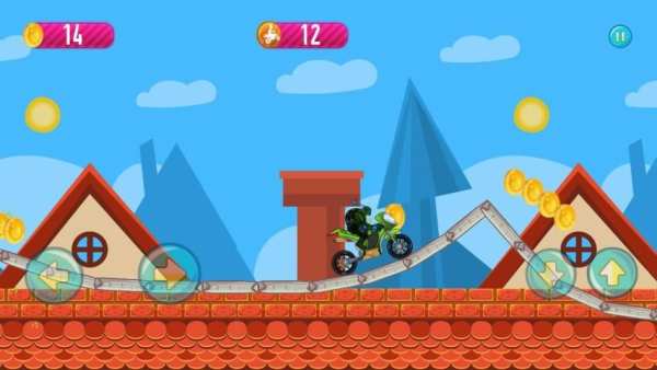 racing turtle motorcycle ninja screenshot 6