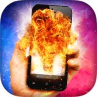 Fire In Phone Prank