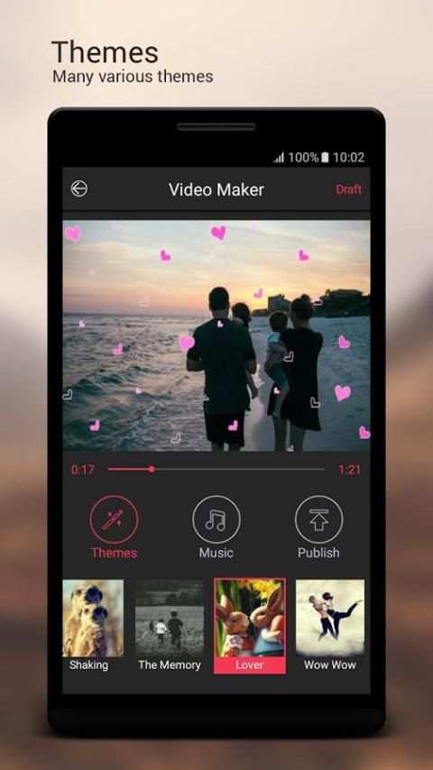 Video Maker Movie Editor Pro screenshot 1