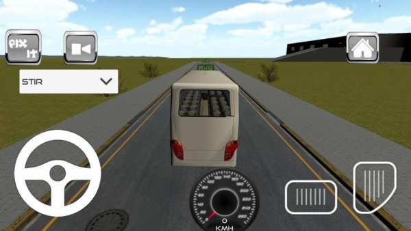 Indonesia Bus Simulator 3D screenshot 5