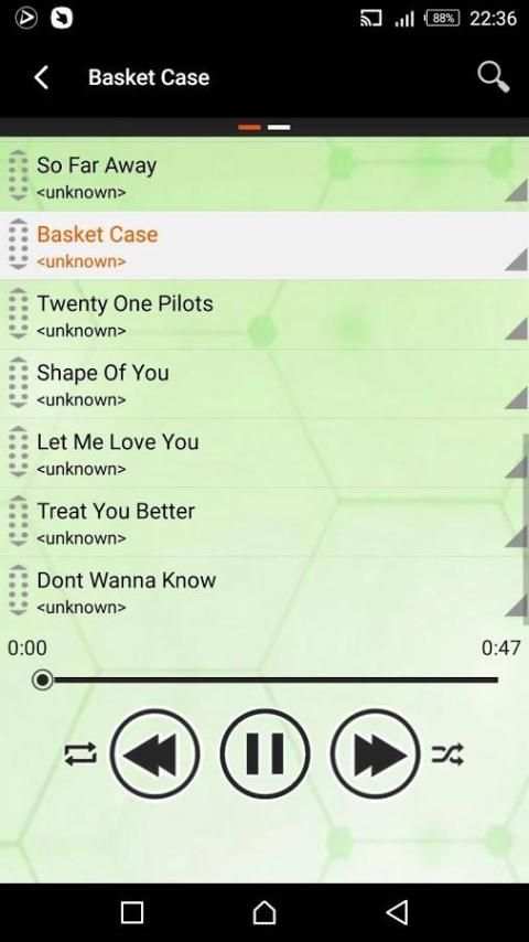 Download Music Player Free screenshot 1