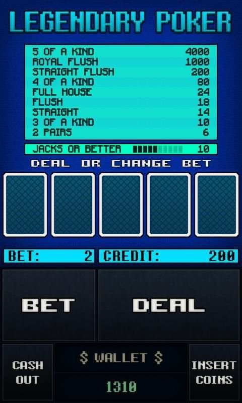 Legendary Video Poker screenshot 7