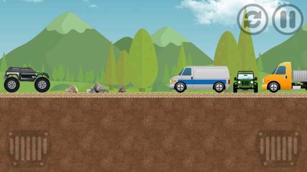 Monster Trucks Game For Kids 3 7 تصوير الشاشة