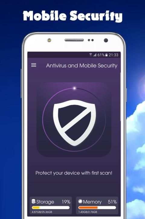 Mobile Security & Antivirus 4 تصوير الشاشة