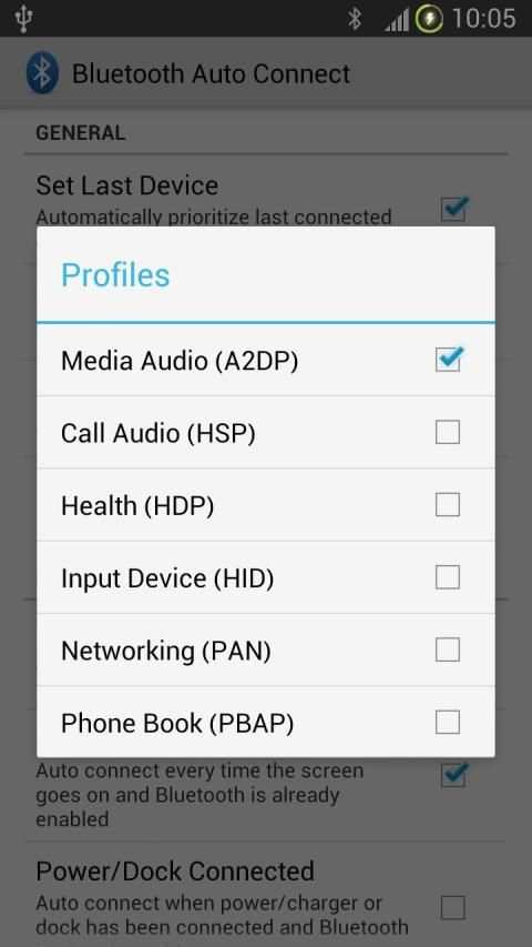 Bluetooth Auto Connect स्क्रीनशॉट 4