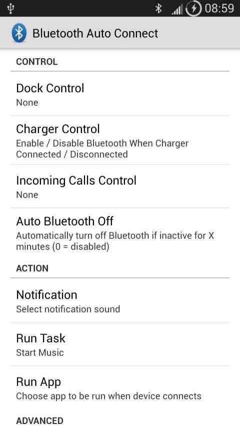 Bluetooth Auto Connect स्क्रीनशॉट 2