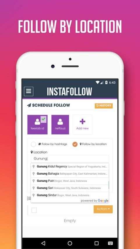 InstaFollow for Instagram screenshot 3