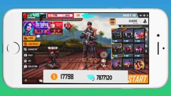 Diamond And Guide For FF screenshot 2