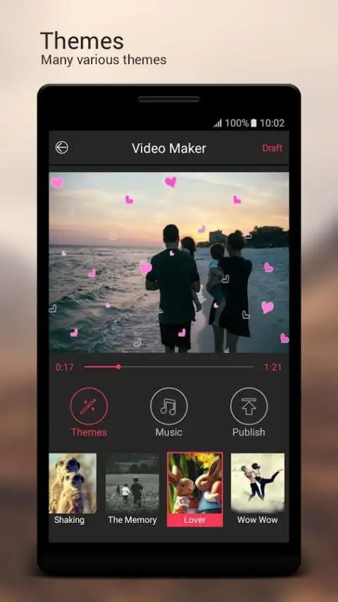 Video Maker Movie Editor Pro screenshot 1