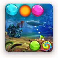 bubble beach shooter