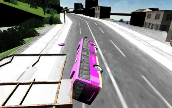 BUS SIMULATION 2015 скриншот 3