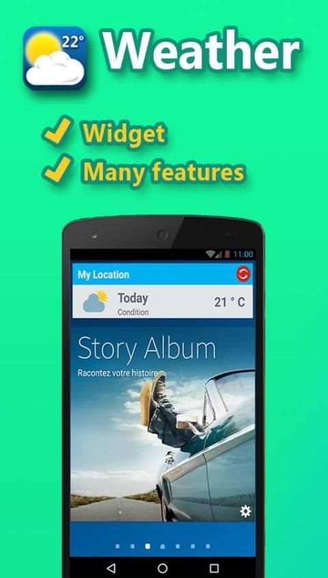Weather Forecast Meteo screenshot 2