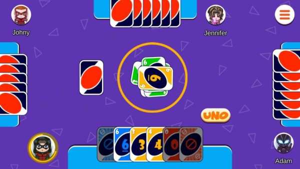 Sweet Uno Game screenshot 5