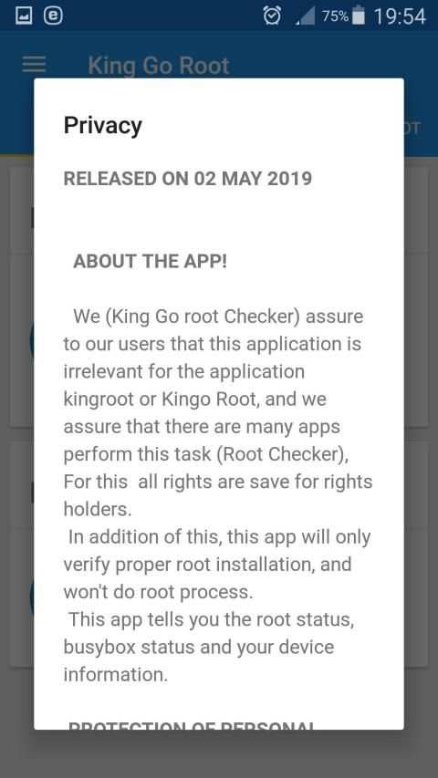 King Go Root Checker स्क्रीनशॉट 9