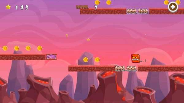 Geometry Rush Meltdown World скриншот 1