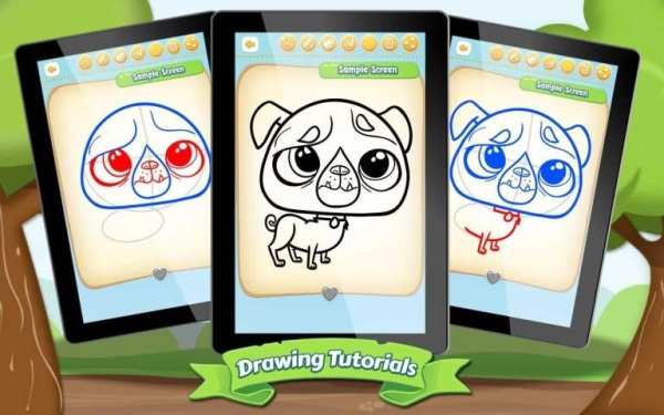 How to Draw Littlest Pet Shop screenshot 3