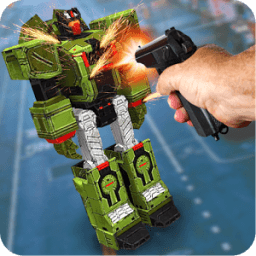 Crash Robot Tank Battle icon