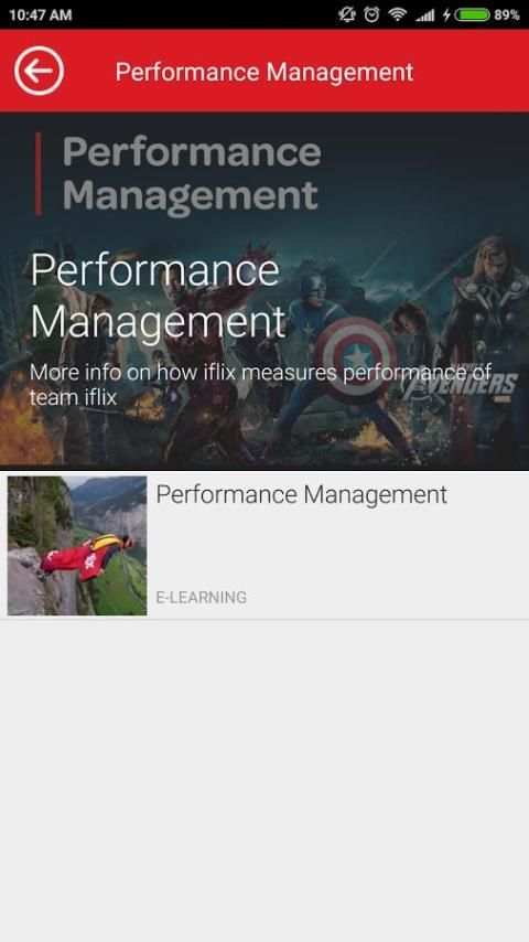 Learn @ iflix screenshot 1