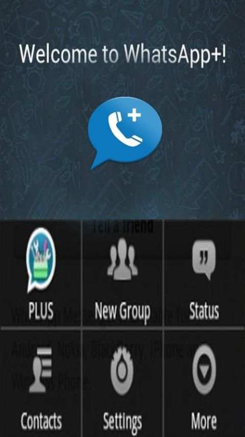 Guide for WhatsApp Plus 2016 скриншот 3