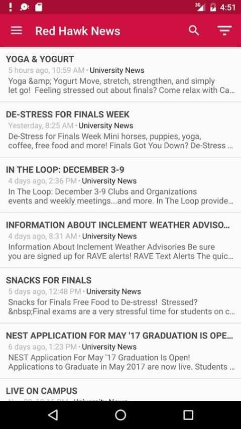 Montclair State NEST Mobile screenshot 1