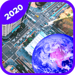 Live Map - Global Earth Navigation, Travel Tools icon