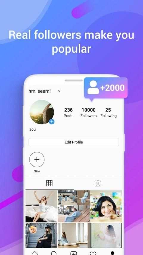 Get Fans - Boost Followers & Likes for Instagram screenshot 1