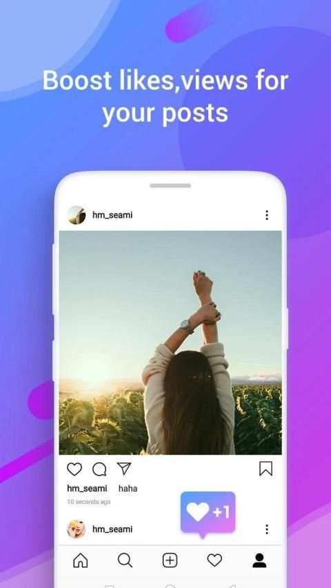 Get Fans - Boost Followers & Likes for Instagram screenshot 2