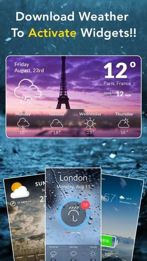Solo Weather Widget screenshot 4