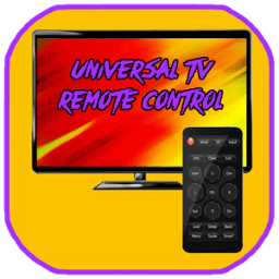 यूनिवर्सल टीवी रिमोट कंट्रोल आइकन
