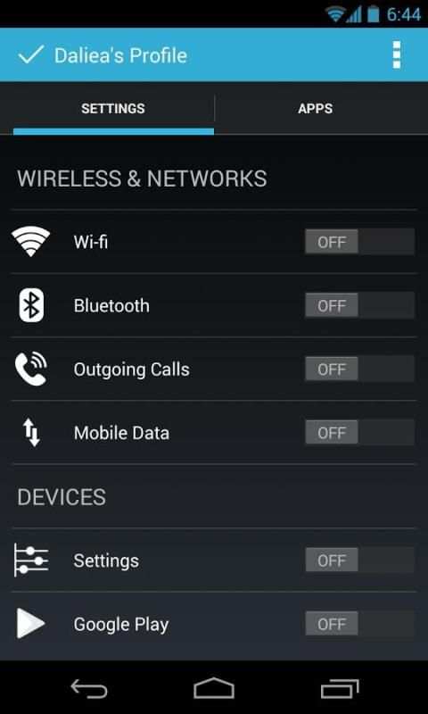 Personal Launcher скриншот 11