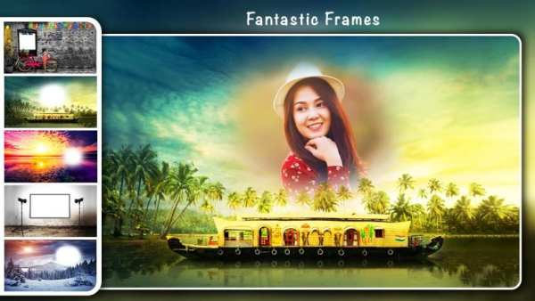 Frames : Photo Frame, Blur, PIP, Background Editor screenshot 5