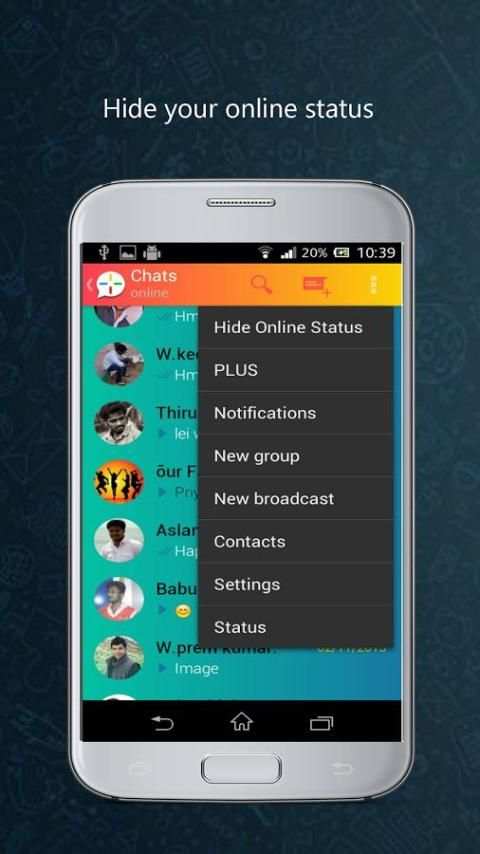 Guide for WhatsApp Plus 2016 скриншот 2
