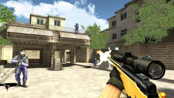Sniper Shooting War screenshot 1