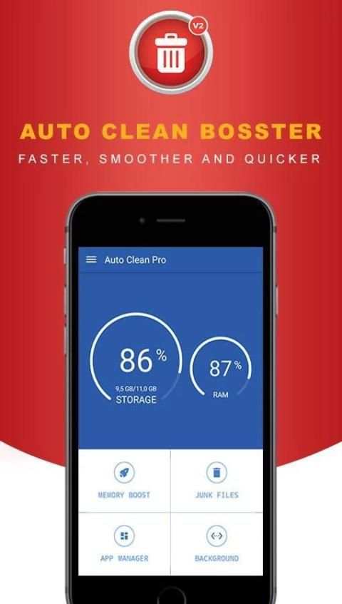 Auto Clean Booster स्क्रीनशॉट 4
