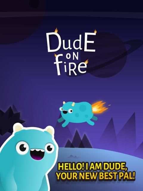 Dude On Fire screenshot 5