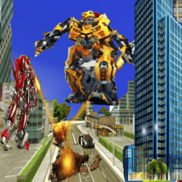 robot car game:x ray transform icon