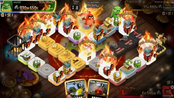 Angry Birds: Dice स्क्रीनशॉट 1
