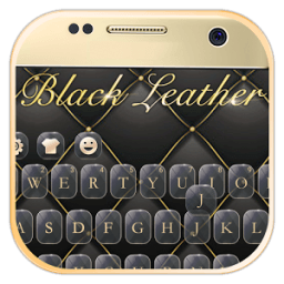 Black Leather Noble Keyboard иконка