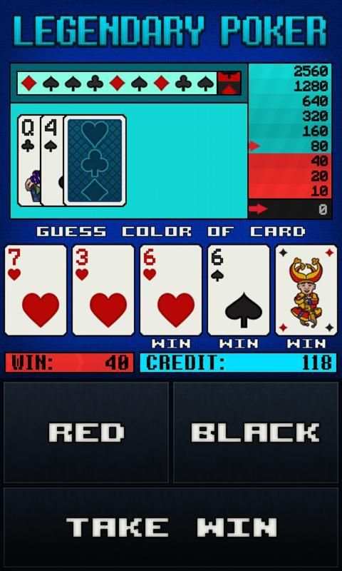 Legendary Video Poker screenshot 4