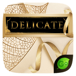 Delicate GO Keyboard Theme иконка