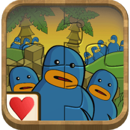 Jigsaw Solitaire - Cartoons icon