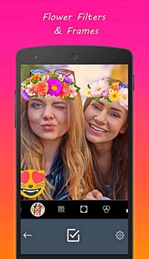Face Camera - Snap Photo 7 تصوير الشاشة