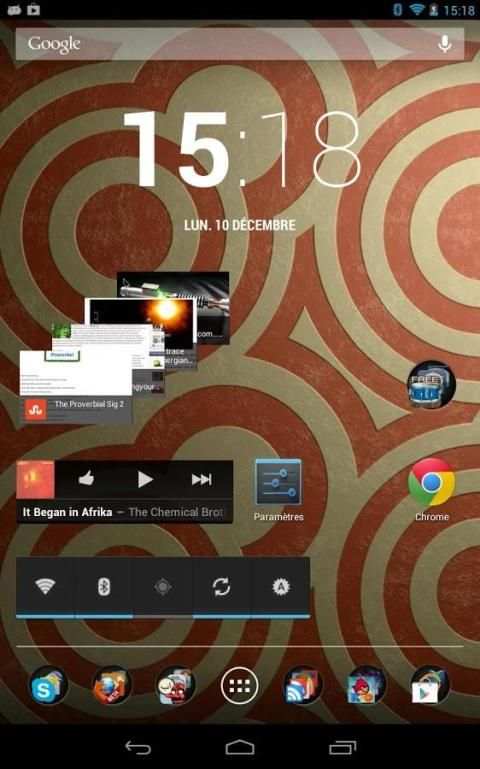 Classy Live Wallpaper Lite screenshot 4