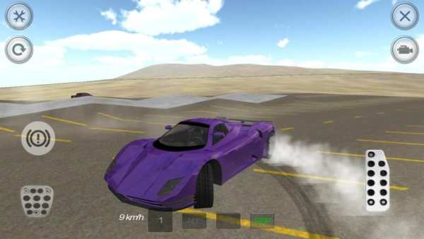 Real Nitro Car Racing 3D скриншот 3
