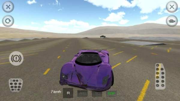 Real Nitro Car Racing 3D скриншот 6