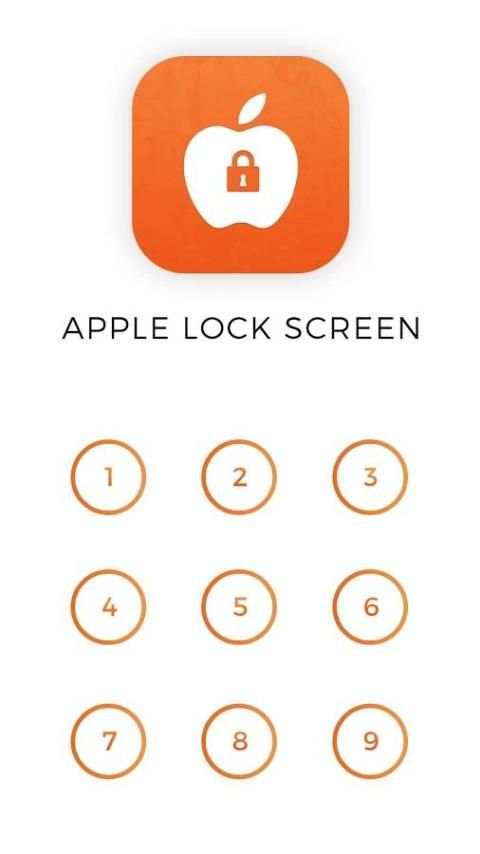 OS10 i Lock Screen скриншот 5